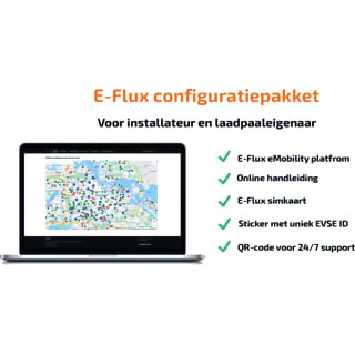 E-Flux CONFIGPAKKET INST.