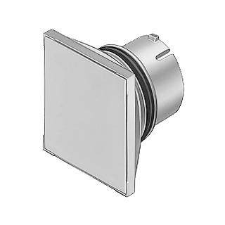 Eao 04.709.9 lensdrager translucent wit