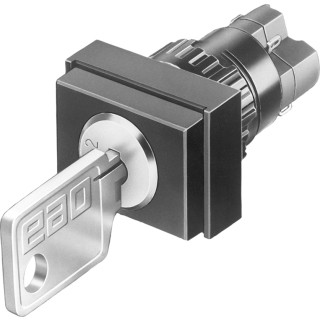Eao 51-295.025D2 sleutelschakel. 2 pos