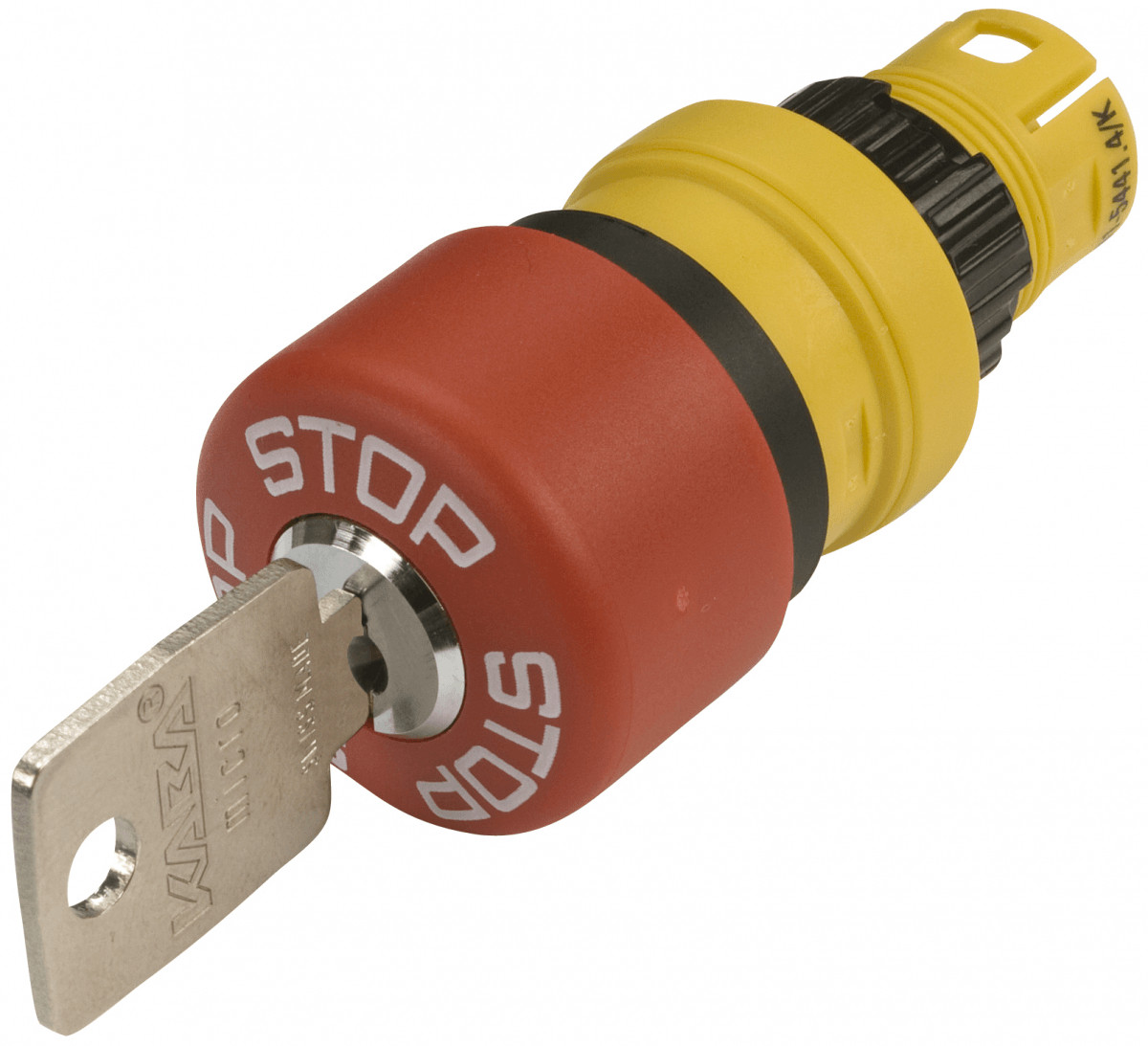 Eao 61-5441.4/K voorzetel.noodstop D27