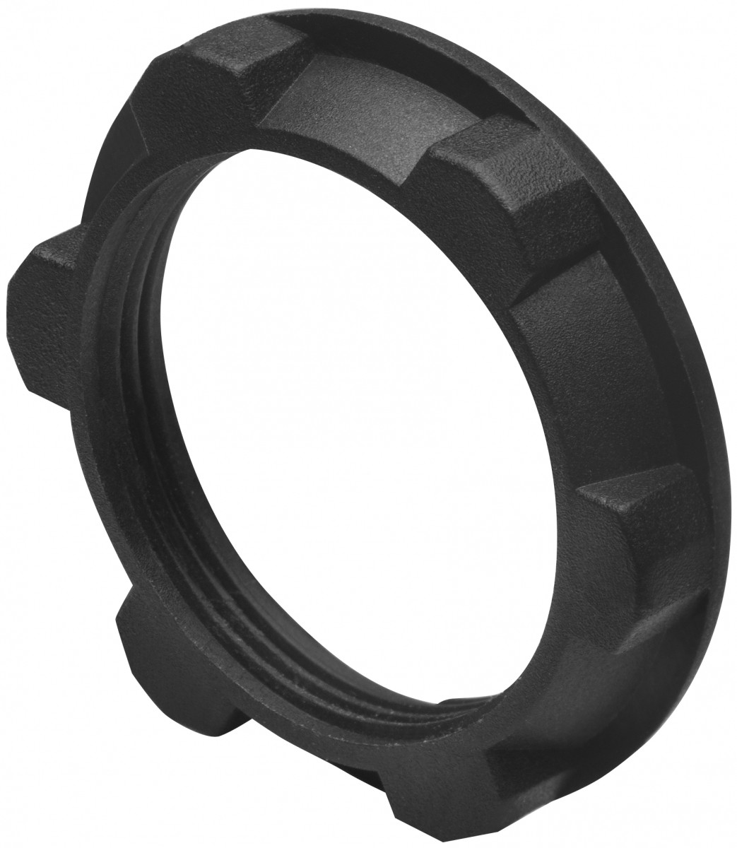 Eao Bevestigingsmoer zwart D30