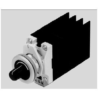 EAO Dimmers Dimmermodule Analoog (pos + switch) panelmount 3-24VDC +/- 30% 20W