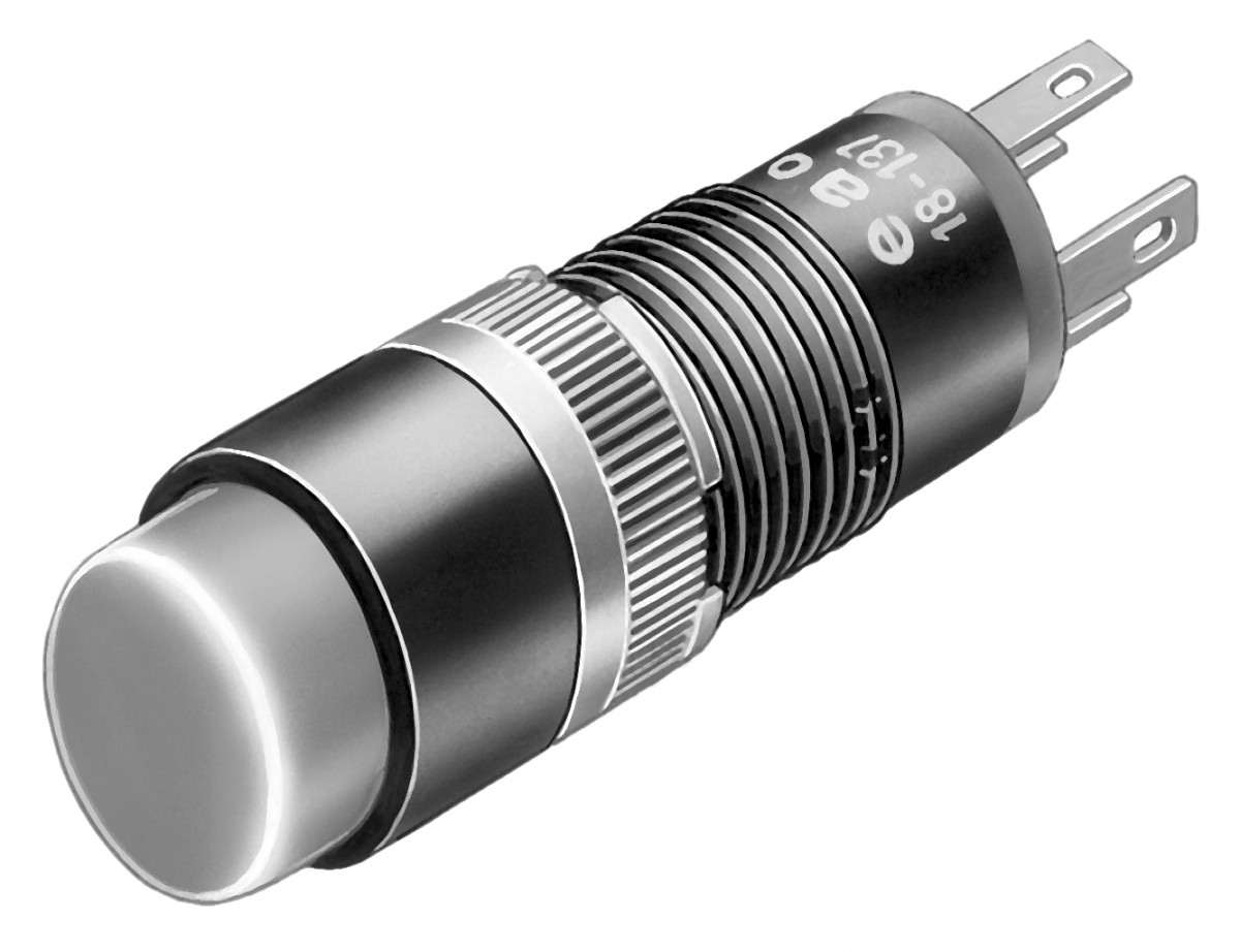 Eao Drukknop D=9 stap 1M verlicht