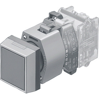 Eao Drukknop frontelement 30x30 puls verlicht