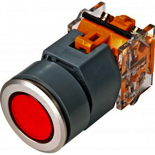 Eao Drukknop frontelement D=35 puls