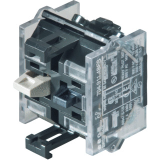 Eao Failsafe schakelement 2V 2xfast-on aansl.6,3MM goudktk.