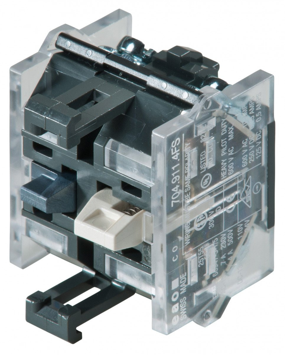 Eao Failsafe schakelement 2V schroefaansl.zilverktk.