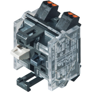 Eao Failsafe schakelement (mechanisch gedwongen) 2V pit goudktk.