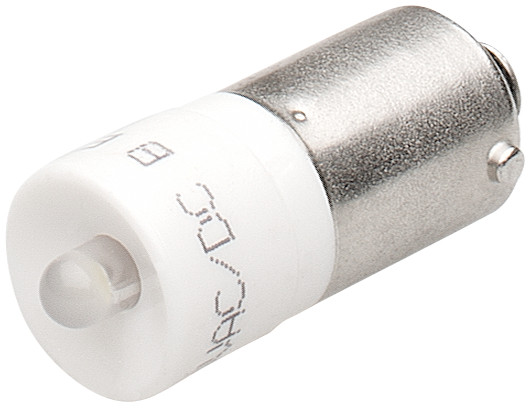 EAO Lampen & Leds Led Tweekleuren, ba9s, rood/groen 24VDC, 15ma