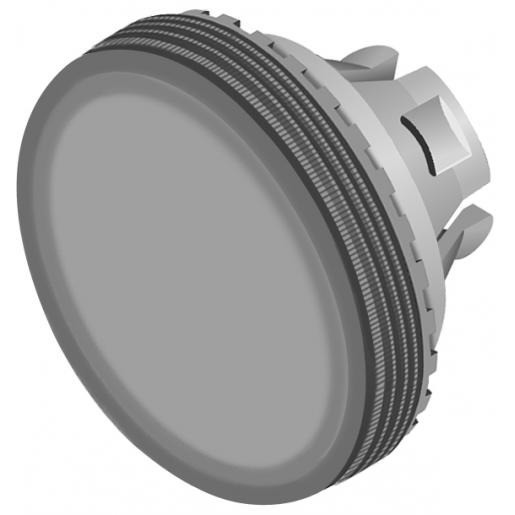 Eao Lens groen D19,7 kunststof transparant