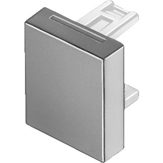 EAO Serie 31 - vlak, transparant Lens drukknop/signaallamp | 31-953.5
