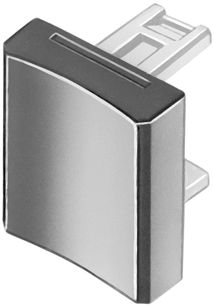 Eao Lens helder concaaf 15.2x1