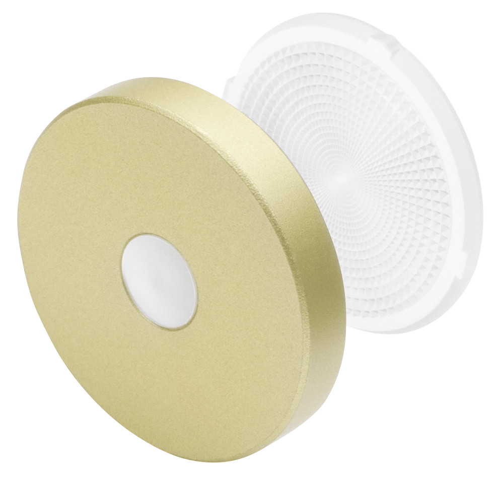 Eao Lens met ichting grijs D29 aluminiu