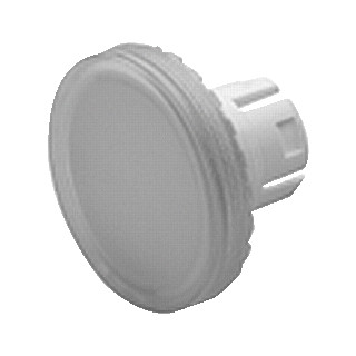 EAO LENS ROND TRANSP ZWART 24