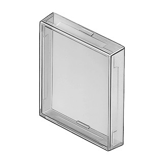Eao 04.702.2 lens transparant rood VK