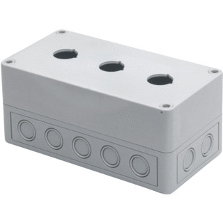 Eao 7049453 opbouwbak 3 gats R7035