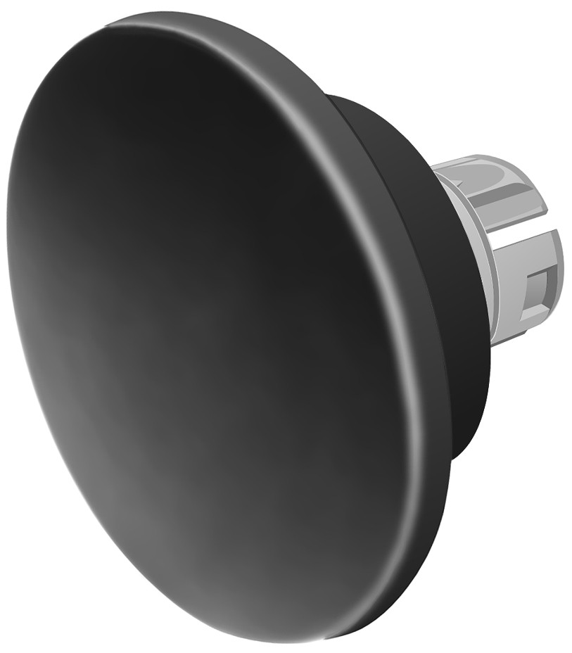 EAO PADDESTOELKNOP ROND 32