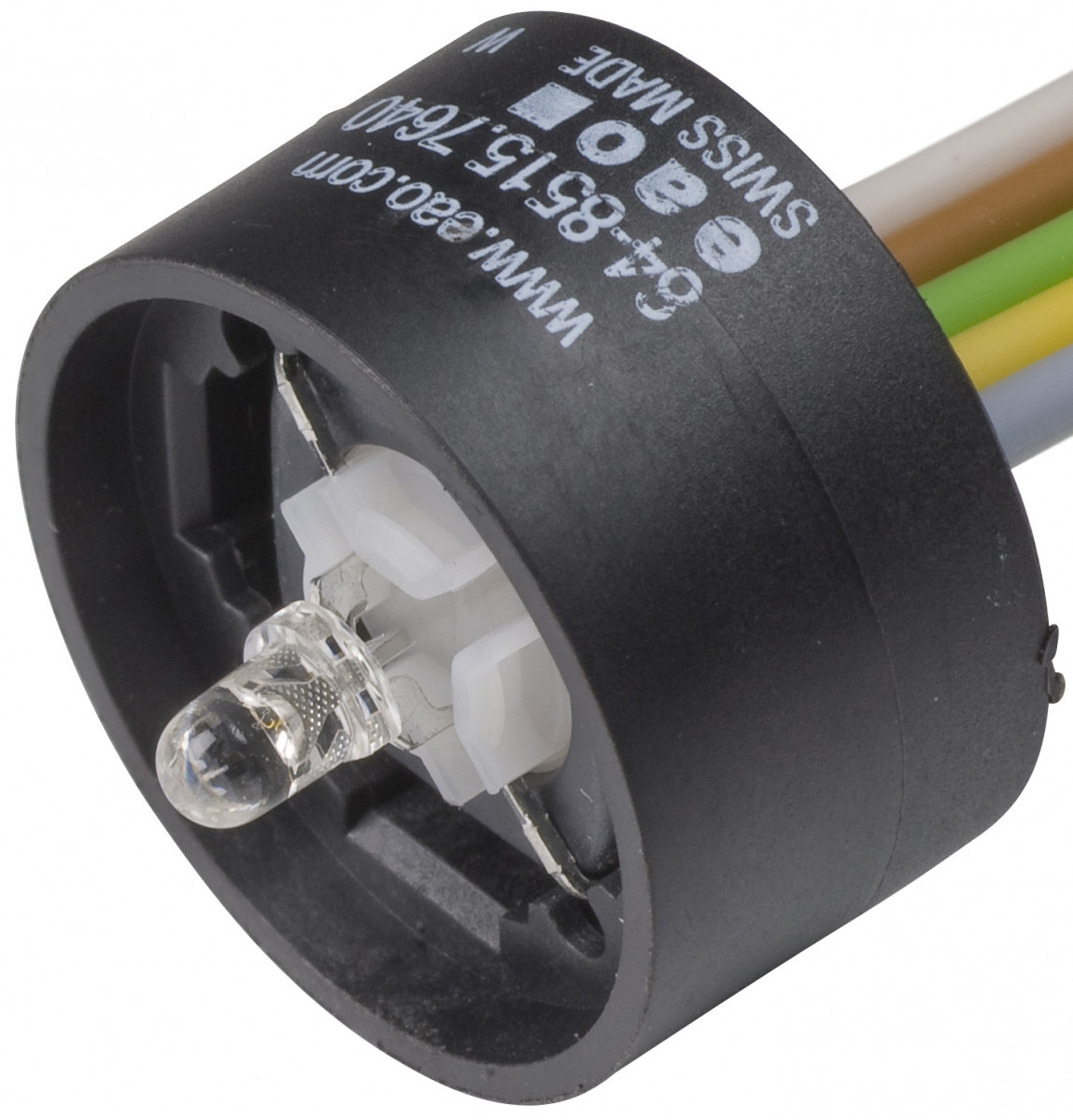 Eao Schakelelement met duoled 24VDC met valkbandkabel