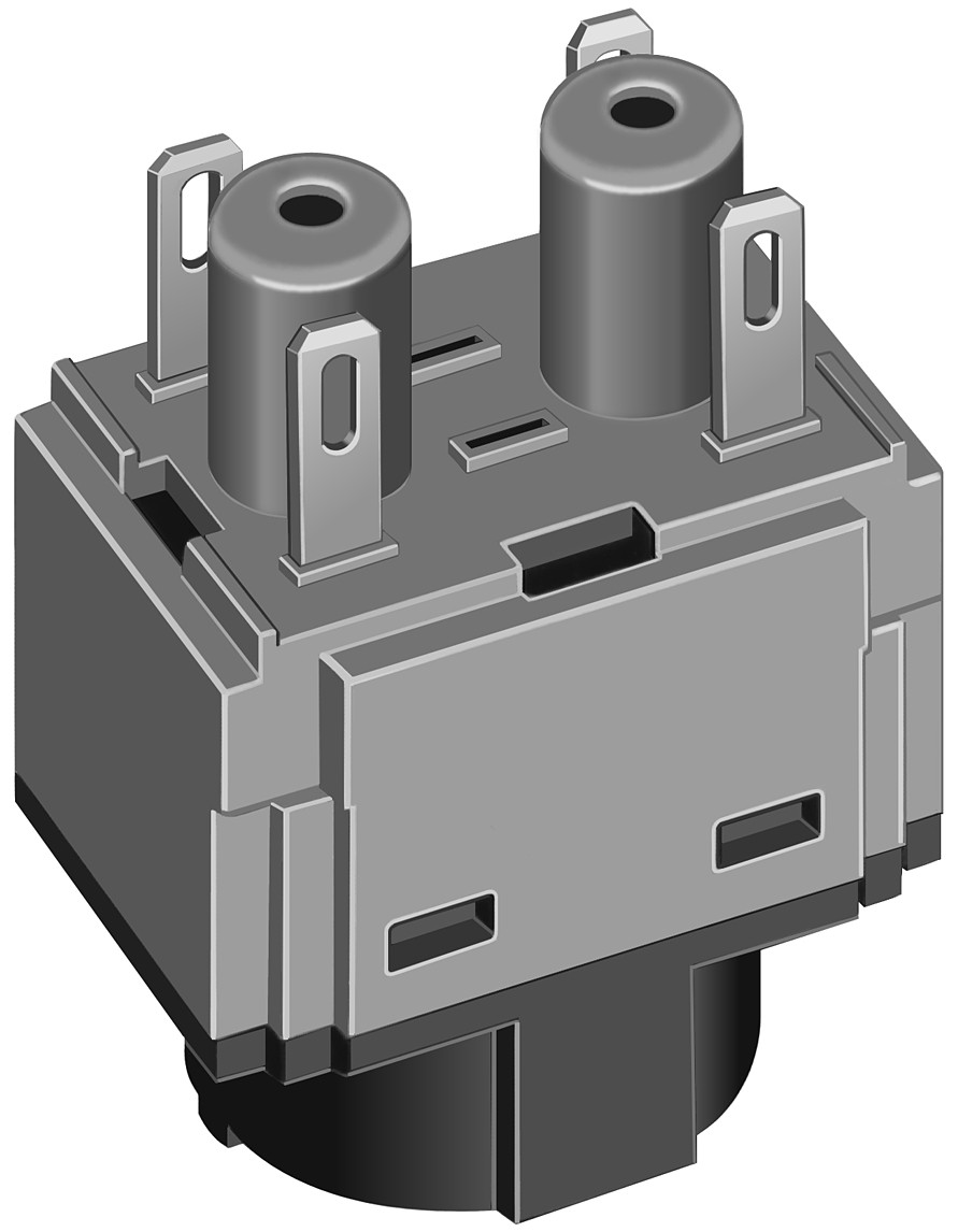 Eao Schakelelement voor noodstop 1V+1M