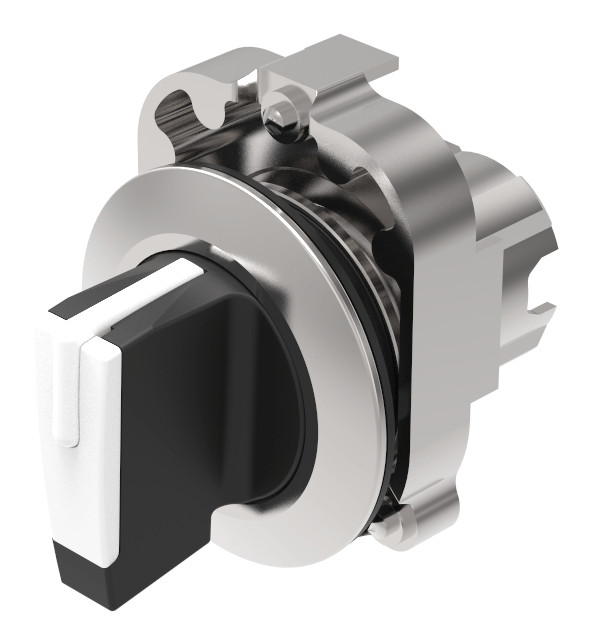 EAO Serie 45 Selsw MM L-C-R shortf 2x45v WH