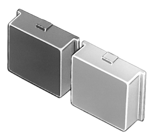 EAO Serie 03 Inlegraam Wit 14.4x15.6 EAO Serie 03 Inlegraam Wit 14.4x15.6