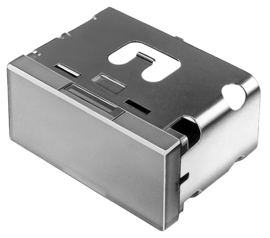 Eao 03-901.1 lens rood/zwart