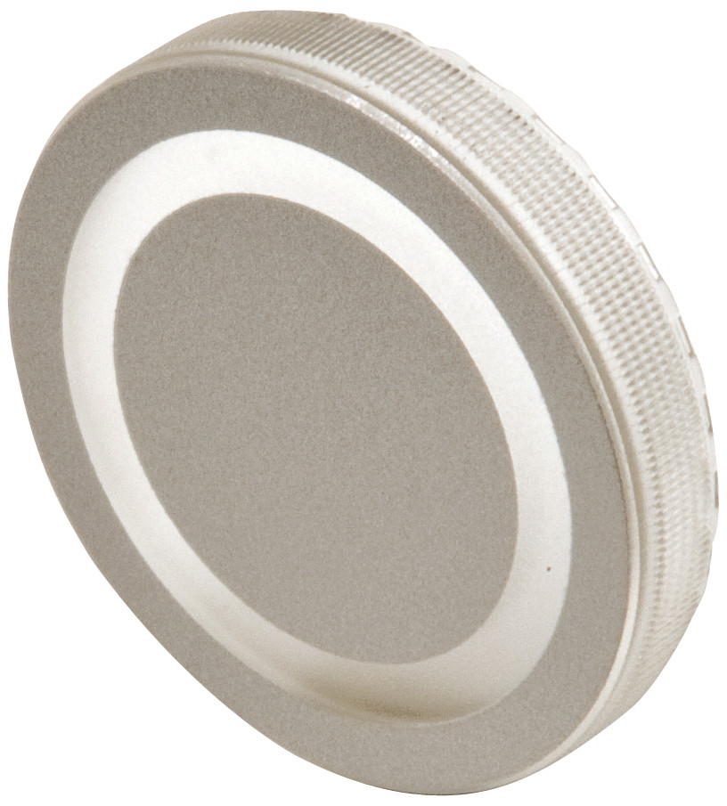 EAO Serie 04 Lens Zilver met transparante heldere ring