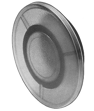 EAO Serie 04 Paddestoelknop Geel D40