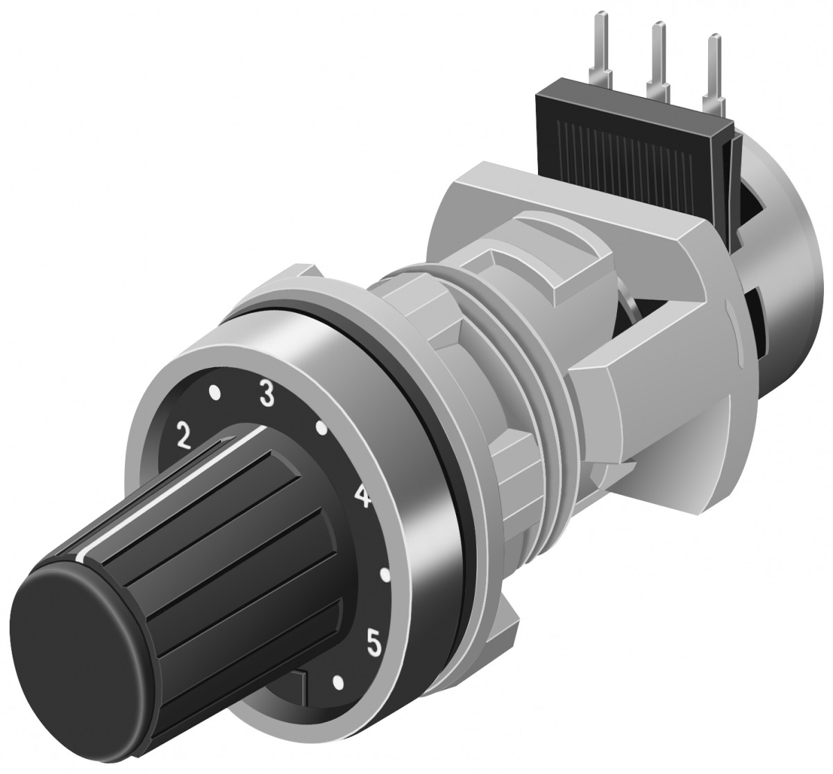 EAO Serie 04 Potentiometer Element zonder potentiometer