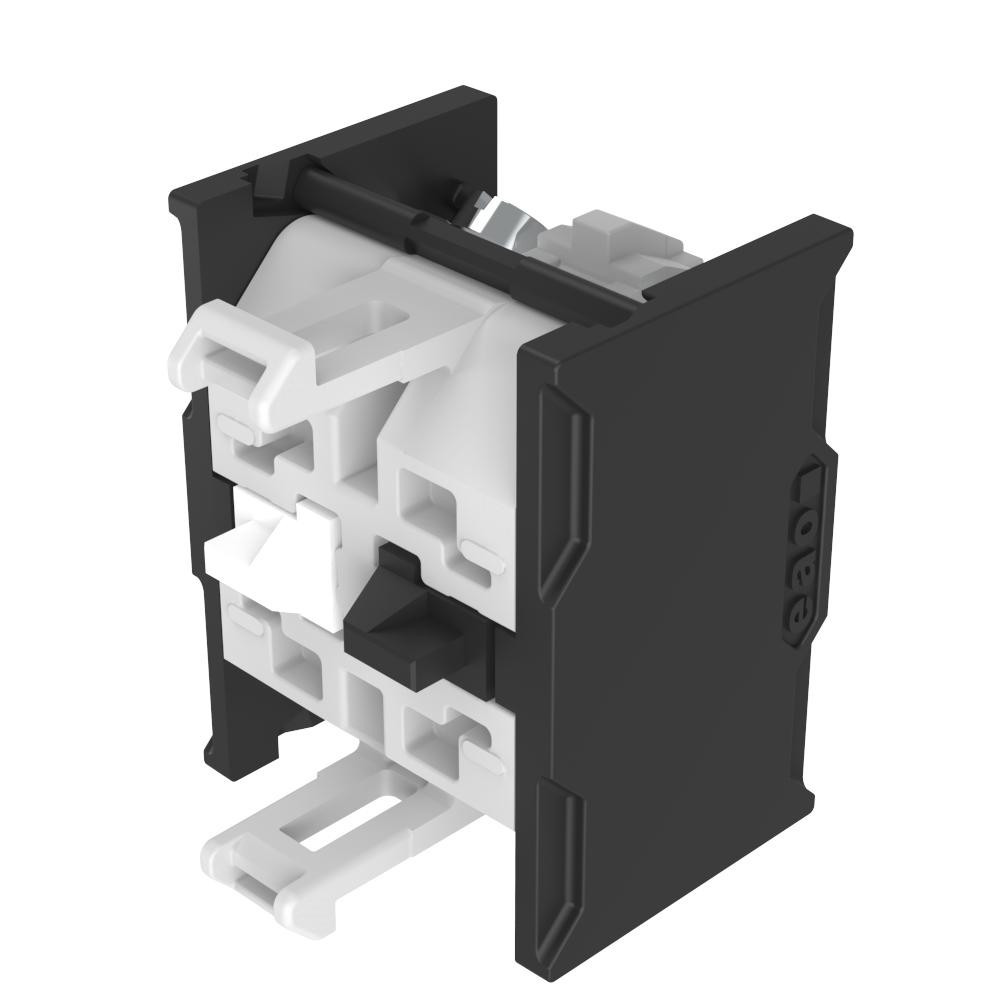 EAO Serie 04 Schakelelement Snap-action 1nc+1no schroef ag