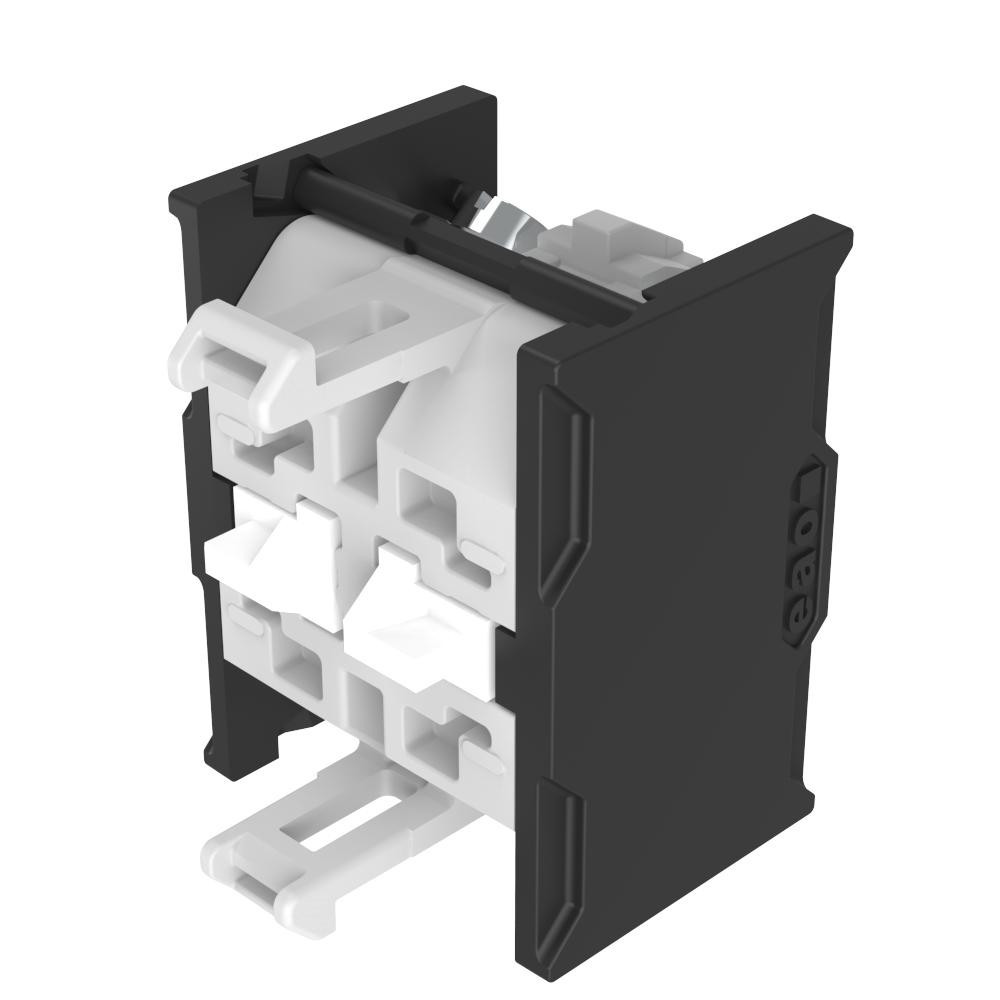 EAO Serie 04 Schakelelement Snap-action 2no schroef ag