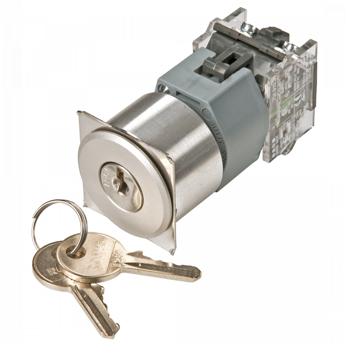 Eao Voorzet element sleutel(2 stuks)schakelaar