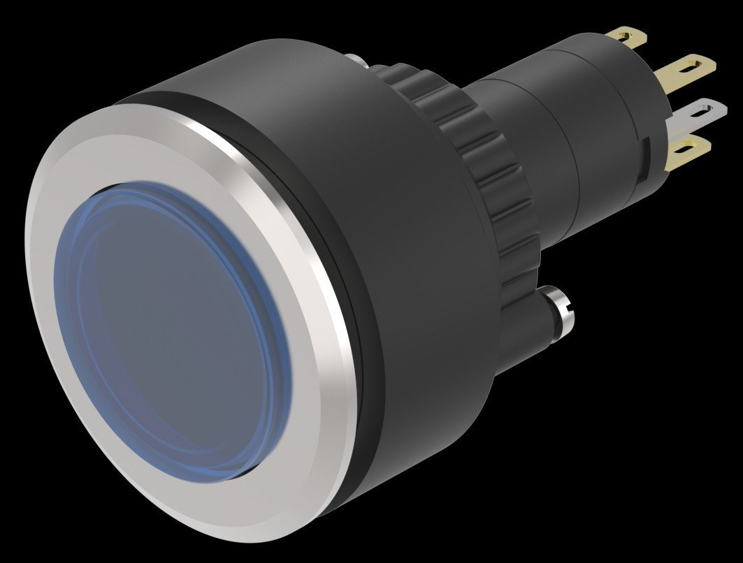 EAO DRUKKNOP K14-131.211012