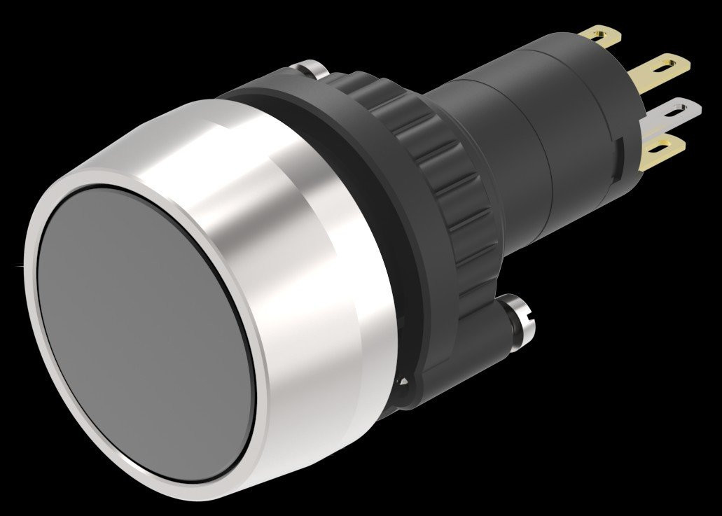 EAO DRUKKNOP K14-131.111120