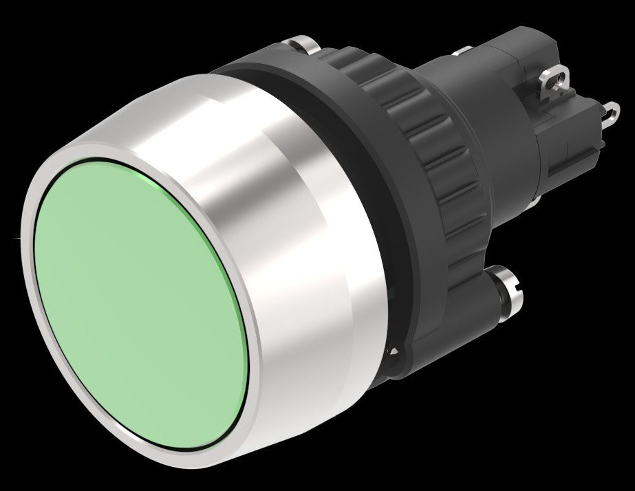EAO DRUKKNOP K14-131.121140