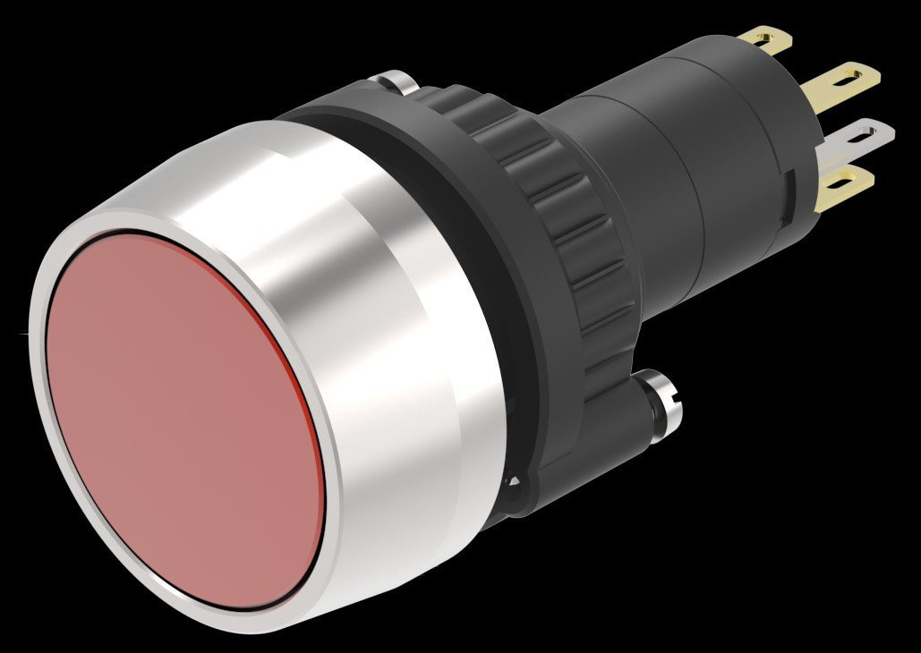 EAO DRUKKNOP K14-131.111110