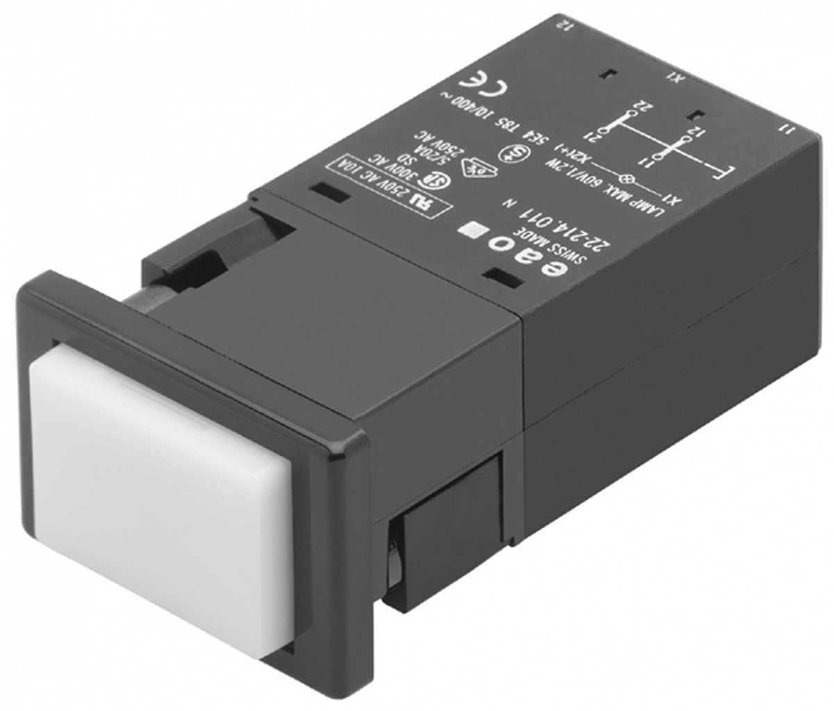 EAO DRUKKNOP 22-221.014