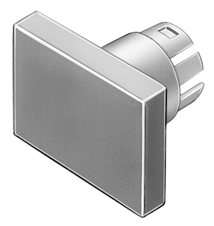 Eao 22-903.1 lens rookzwart 17,5x25,5