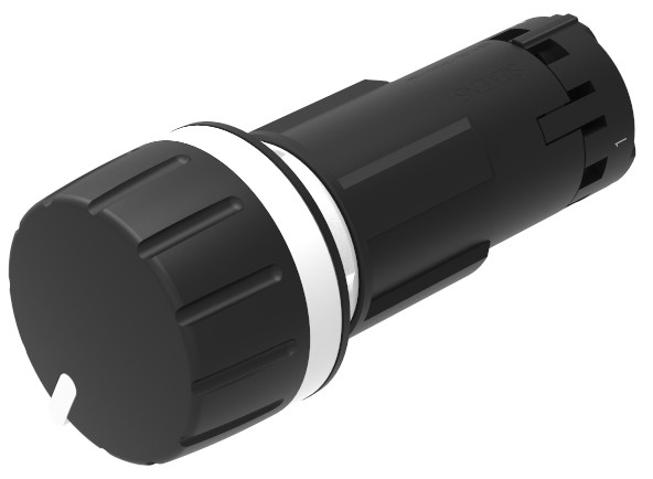 EAO Serie 45 Poti P 100K knob BK