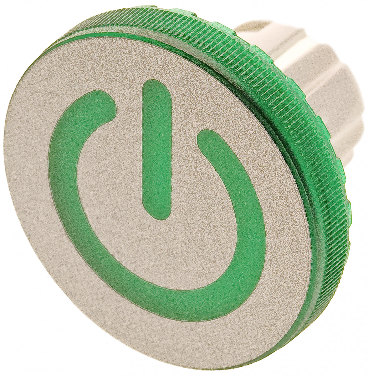 EAO Serie 61 Lens Rood met symbool "stand BY"