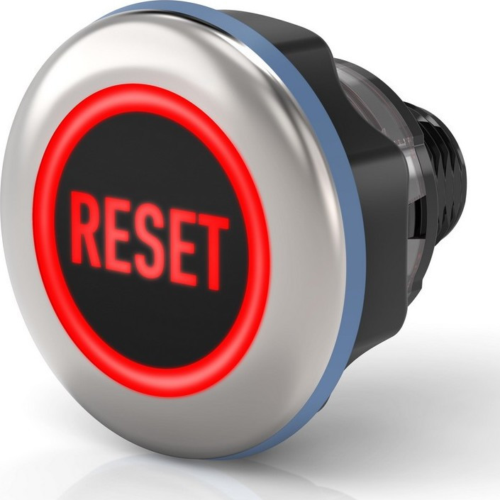 EAO Serie 84 Io-Link touch hygienic B11 PNP-no M12 led green/red