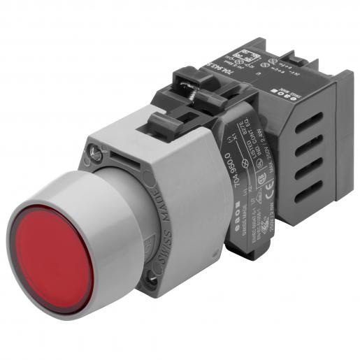 Eao Signaalarmatuur grijs/helder D29