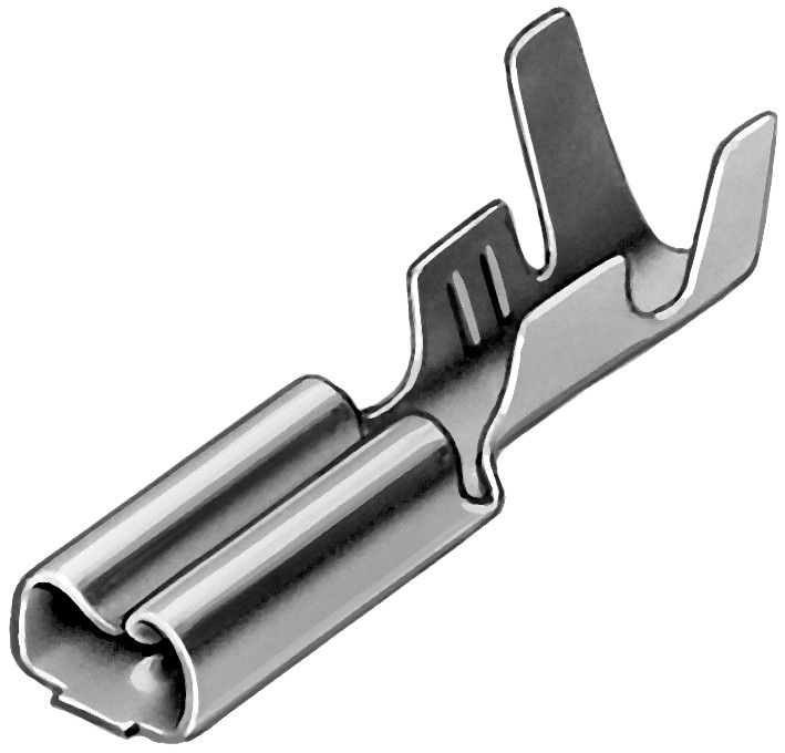 EAO Serie 51 Steker Voor stekerbehuizing 51-943.0