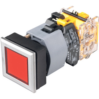 Eao Verlichte drukknop (puls) voor verzonken montage