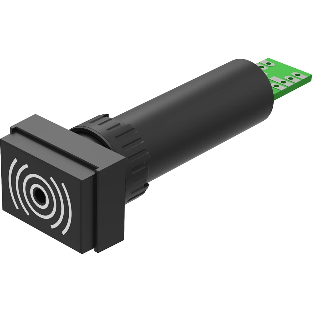 Eao Zoemer soldeeraansl. 18x24mm 10-55vac/10-75VDC