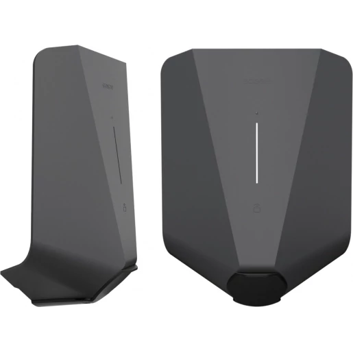 Easee Front cover anthracite incl socket cap