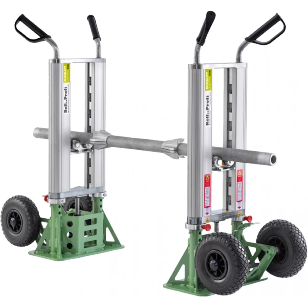 Easy Roll minilift cross - de trommelheffer tot 4.000KG max. Ø 1.600MM