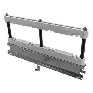 Eaton 3P/4P railsteunhouder 2x40x10 MM montage top faseafstand 125MM