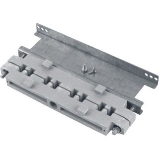 Eaton 3P/4P railsteunhouder 2x40x10 MM montage top faseafstand 60MM