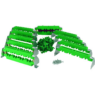 Eaton Xenergy componenten uitbouw kast H180MM B200MM D350MM